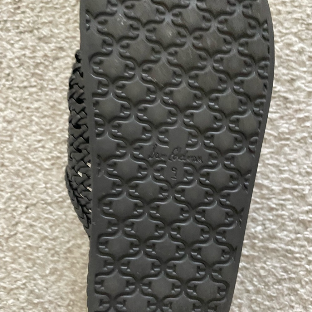 Sam Edelman Black Braided Sandals - Picture 3 of 7